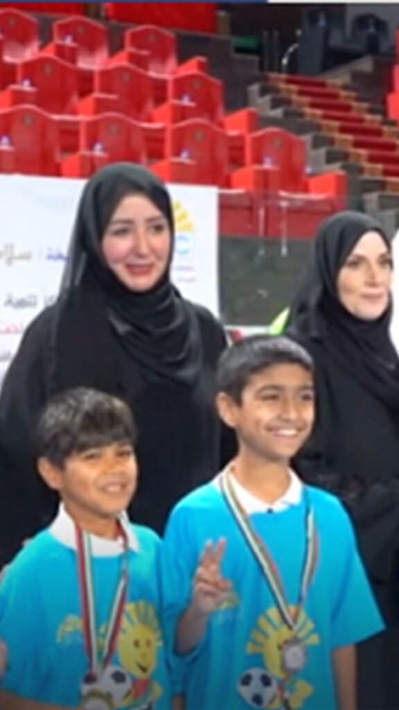 بطولة الرياضة في مركز تنمية القدرات
