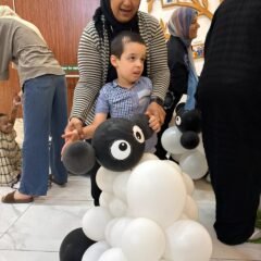 احتفالية عيد الاضحى في مركز تنمية القدرات الخاصة