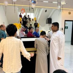 احتفالية عيد الاضحى في مركز تنمية القدرات الخاصة