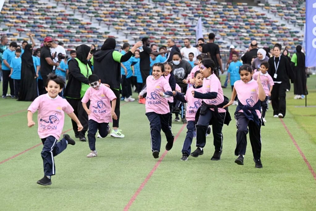 الماراثون الثالث لأصحاب الهمم